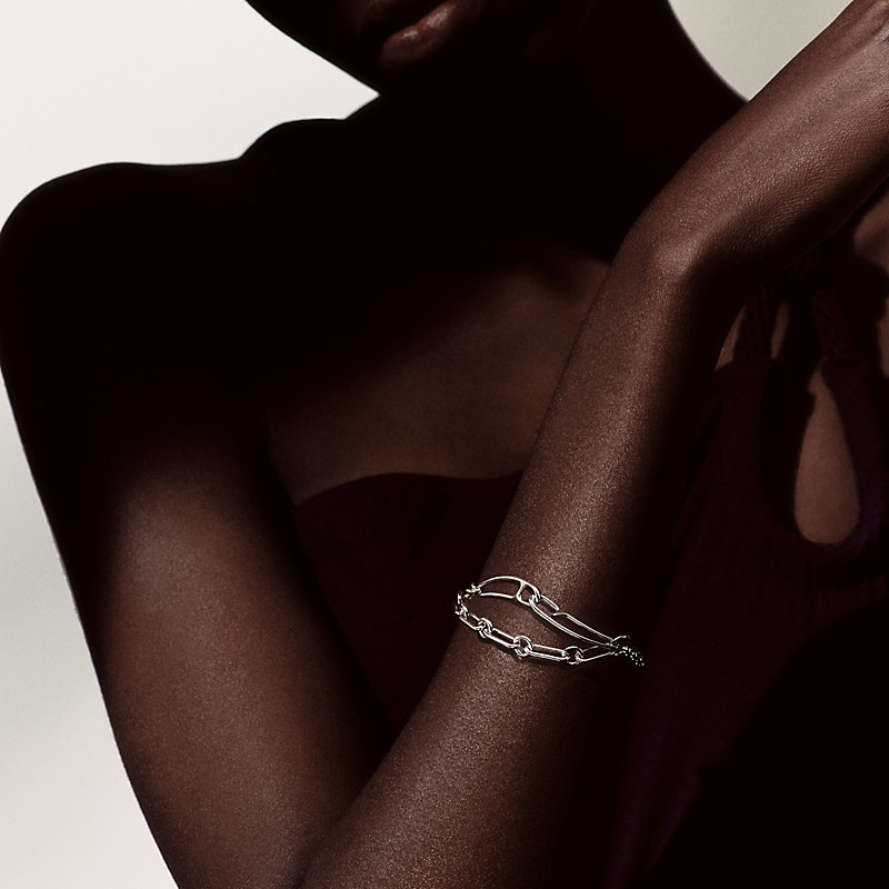 【自分へのご褒美に★】Hermes Chaine d'ancre Punk GM Chaine d'ancre Punk手链| Hermès - 爱马仕官网